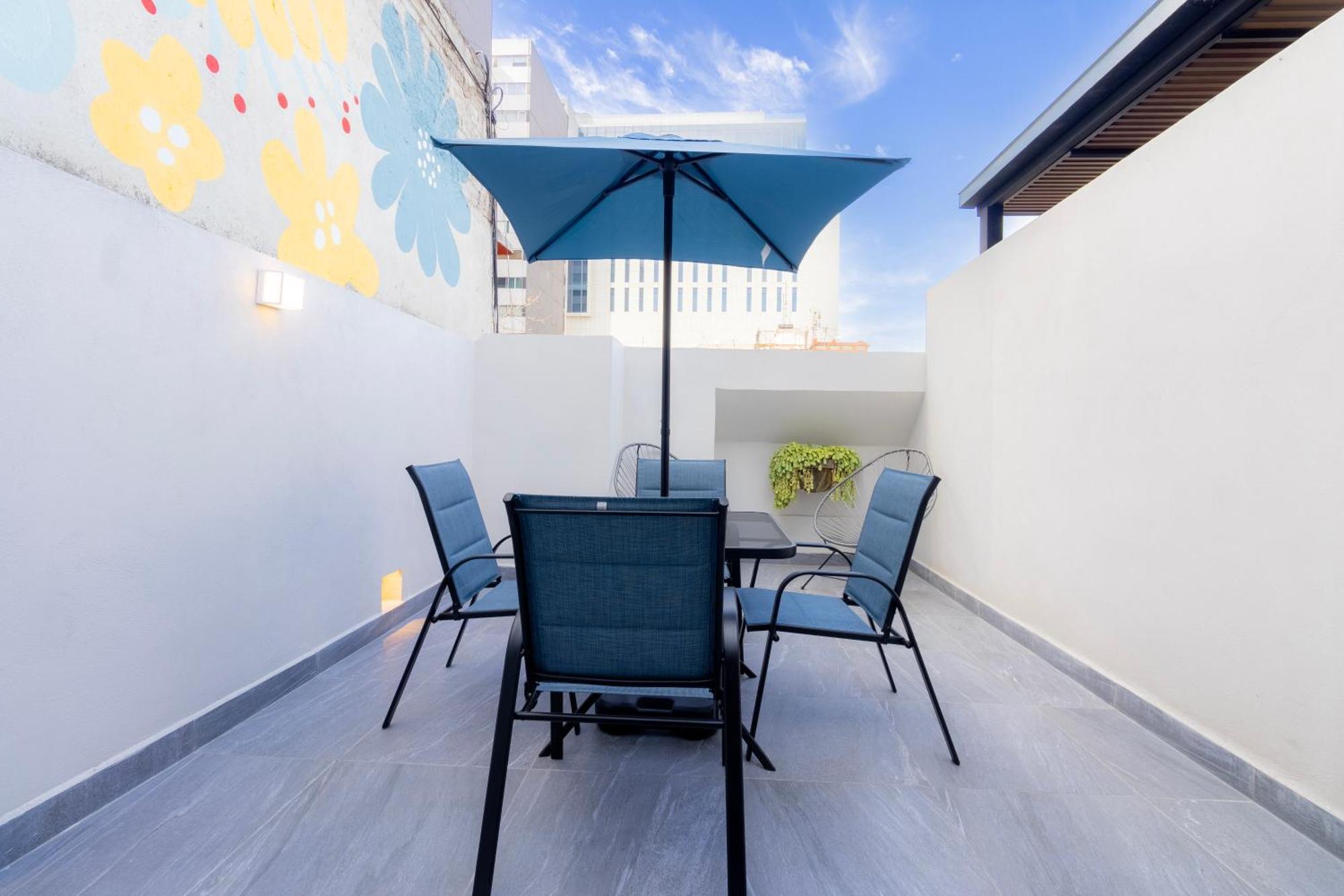 Capitalia - Apartments - Juan Racine Mexico City Exterior photo